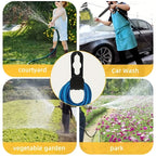 Space Saving Wall Mounted Garden Hose Bracket Is An Choice for Outdoor Lawn Care and Gardening Tools Storage Hook Indoor Wall