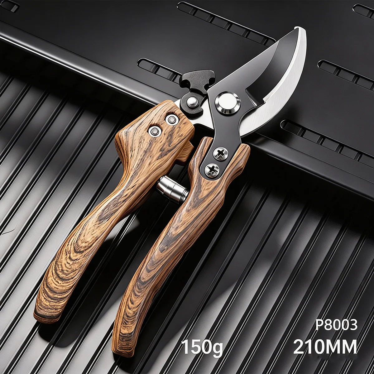 Labor Saving Garden Pruning Shears Sharp Branch Cutter Fruit Tree Bonsai Scissors Outdoor Gardening Trimming Tool