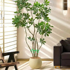 Plant Stem Support Stakes, 4-Piece Indoor Plant Supports