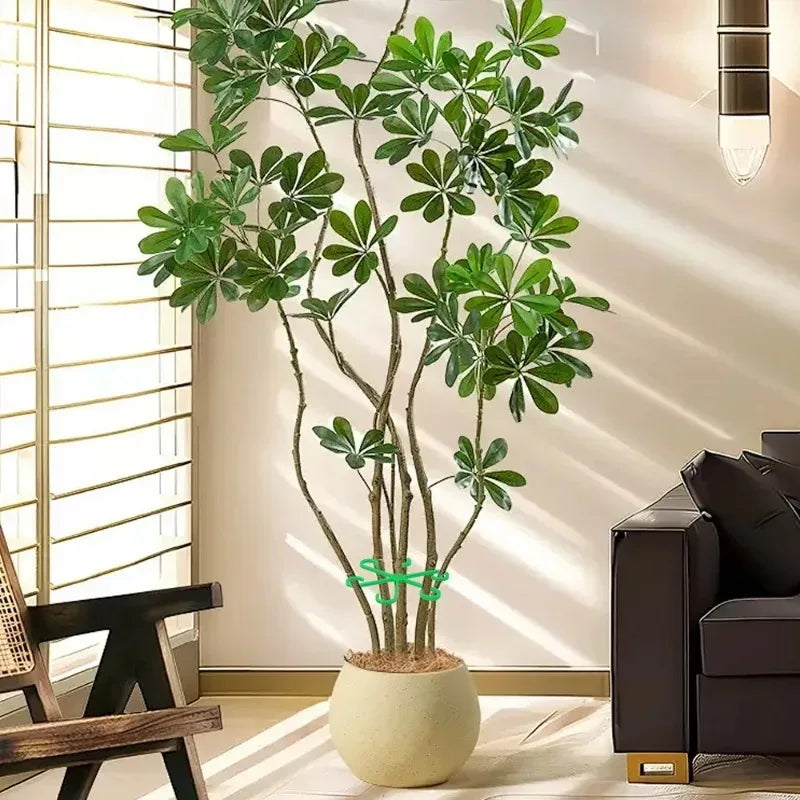 Plant Stem Support Stakes, 4-Piece Indoor Plant Supports