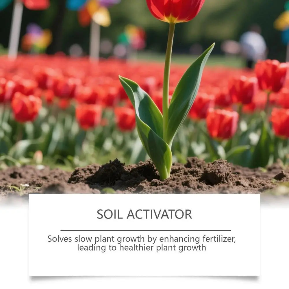 Soil Activator For Plants Potting Soil Boost Nutrition Improve Soil Easy Use For Garden Potted Plants Flowers Vegetables