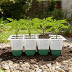 Reusable Seed Starter Trays Kit Silicone Seedling Trays For Plant Seeds Germination Tray Indoor Gardening Seedling Starter Pot