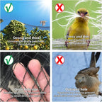 5/10M Garden Protect Netting Anti Birds Net Animals Deer Fencing Mesh for Fruits Trees Plants Stretch Durable Pest Barrier 그물망