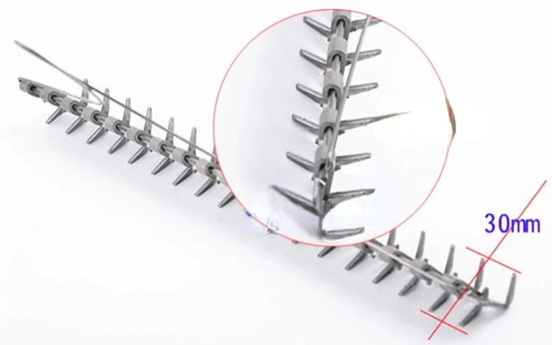 Outdoor Fishing Weeding Tools Large Fishing Rake for Weeding River Aquatic Plants Remover Alloy Weeding Puller Fishing Tackle
