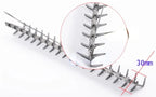 Outdoor Fishing Weeding Tools Large Fishing Rake for Weeding River Aquatic Plants Remover Alloy Weeding Puller Fishing Tackle