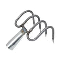 4 Claws Garden Hand Rake Durable Garden Cultivator Fork Head Soil Digging Rake Head Weeding Harvesting Landscaping Tool