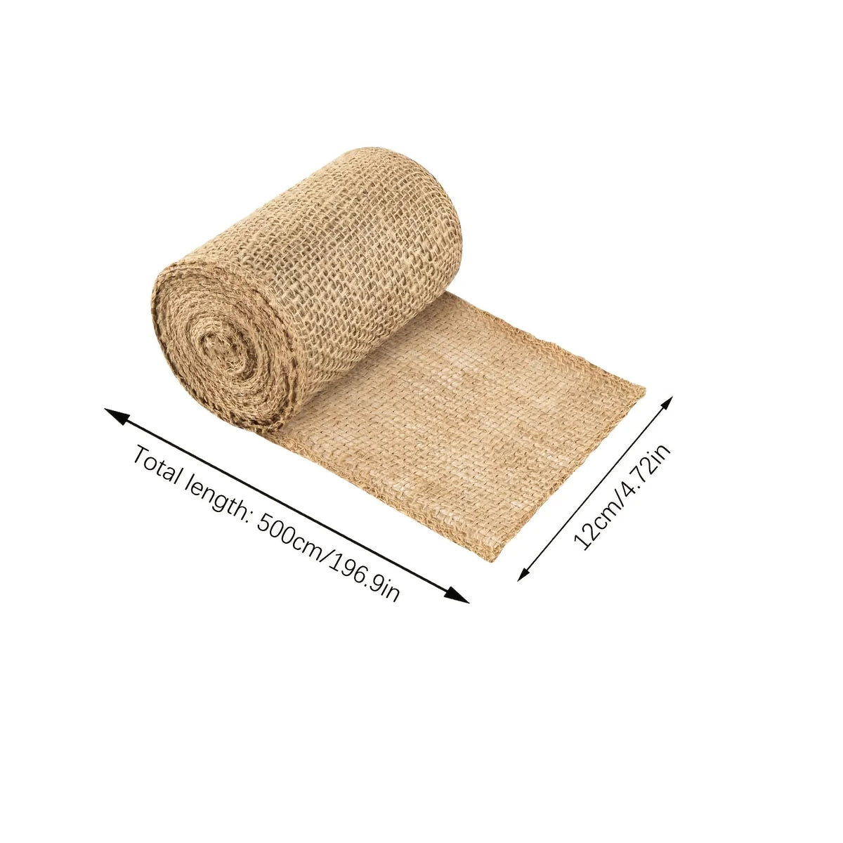 Winter Tree Protection Wrapping Arpillera Material 1 Rollo Cold Climate Exterior Garden Trunk Cover for Cold Weather
