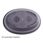 Outdoor Garden Landscape Bonsai Pot Trays Rectangular Square Planter Flowerpots Imitation Purple Clay Succulent Plants Pots