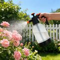1.2L Handheld Car Wash Spray Bottle Air Pressure Watering Can for Home Gardening And Cleaning Tools