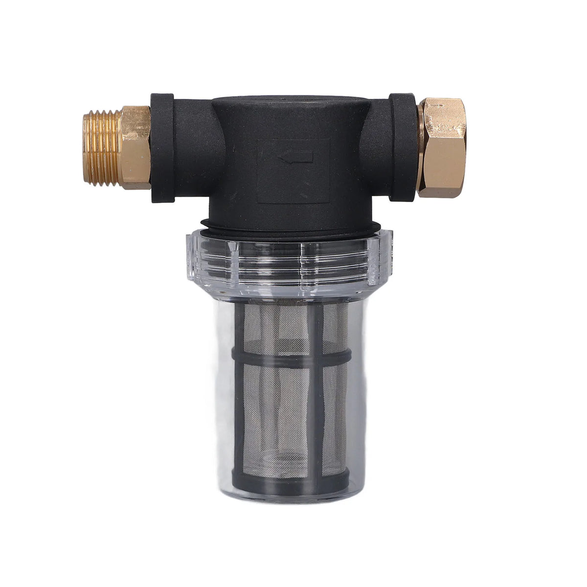 Garden Hose Filter Avoiding Blocking Engineering Plastic Whole House Sediment Water Filter 3/4 Inch Thread for Household