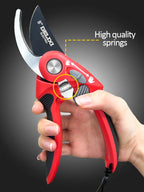 Garden Pruning Shears,Pruner Scissors Cutting,Wear-Resistant&Non-Slip Handle, Portable Knife,Manual Gardening Tools.