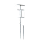 Garden Hose Guide Stake Sturdy Heavy Duty Easy to Install Prevent Kinking Bending for Outdoor Lawn Yard Flower Bed Courtyard