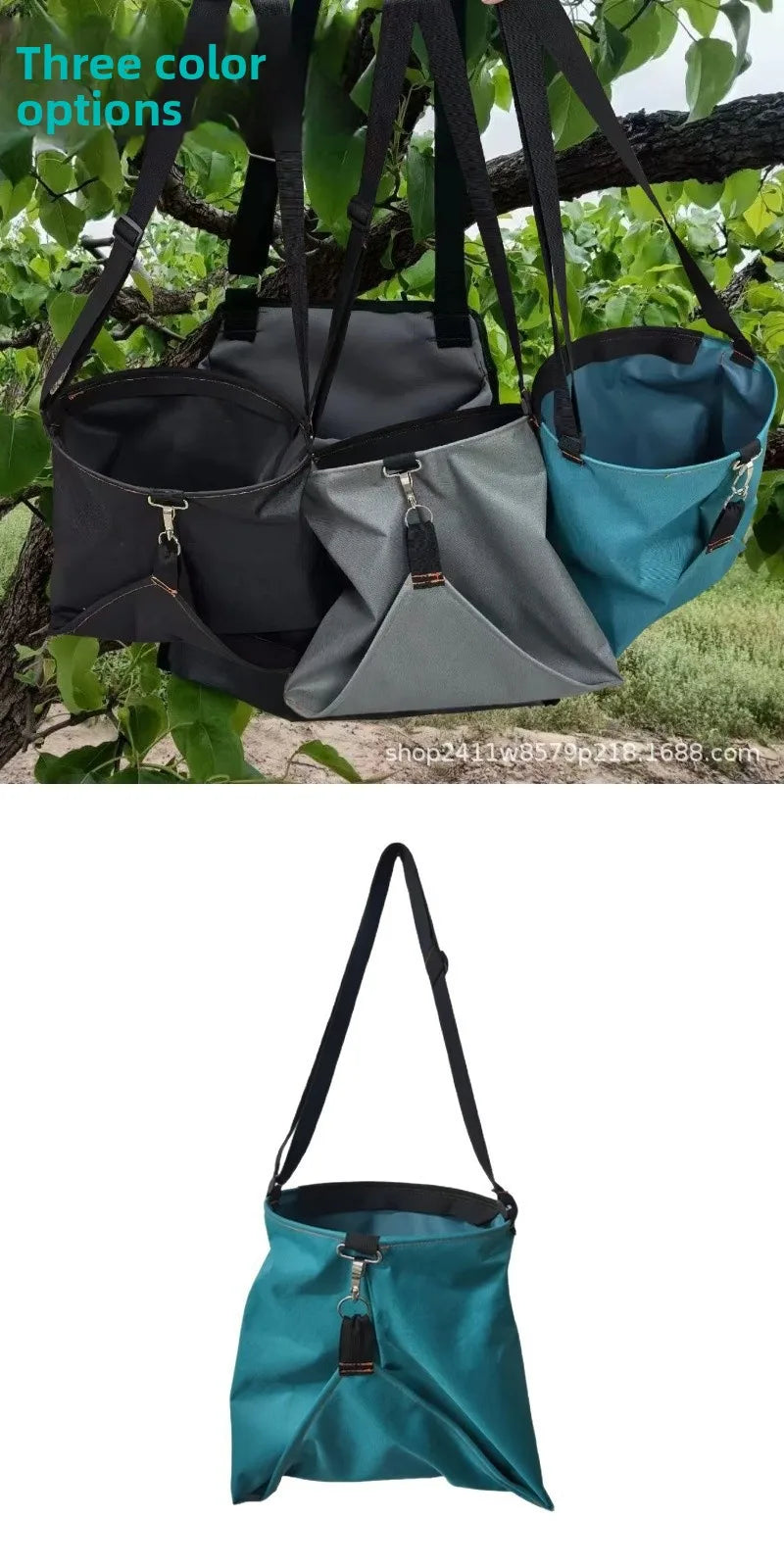 High Efficiency Fruit Farm Picking Bag Fruit Picker Harvest Basket Agricultural Cloth Bag Eco Friendly Shopping Bag for Garden