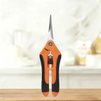 Garden Pruning Shears Potted Branches Scissors Fruit Picking Small Scissors Household Hand Tools Orchard Farm Gardening Tools