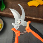 Pruning Shears Garden Scissors Sharp Blade One-handed Pruning Shears Trees Flower Trimmers Secateurs Garden Beak Scissors Pruner