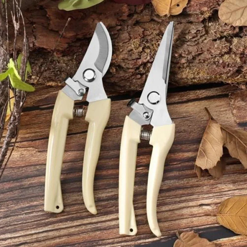 Pruning Knife Garden Scissors for Flower Fruit Tree Professional Garden Trimmer Scissors Hand Tools Gardening Pruning Scissors