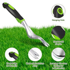 Hand Weeder Tool Premium Weed Puller For Garden Weeding Digger Tools With Ergonomic Handle Removal Farmland Transplantation