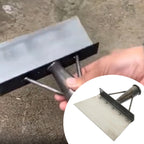 Manual Weeding Tools Metal Shovel Stainless Steel Weed Remover Paving Garden Gadgets Snow Removal Tool Gardening Scoop Supplies
