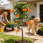 Metal Plant Support Stake, 34 cm (13.4 in) Garden Trellis