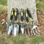 XMSJ 8PCS Multi-Function Garden Tool Hand Shovel/Triclaw Rake/Harrow/Drafter/Fork/Spade Loosening Potted Soil Planting Tools