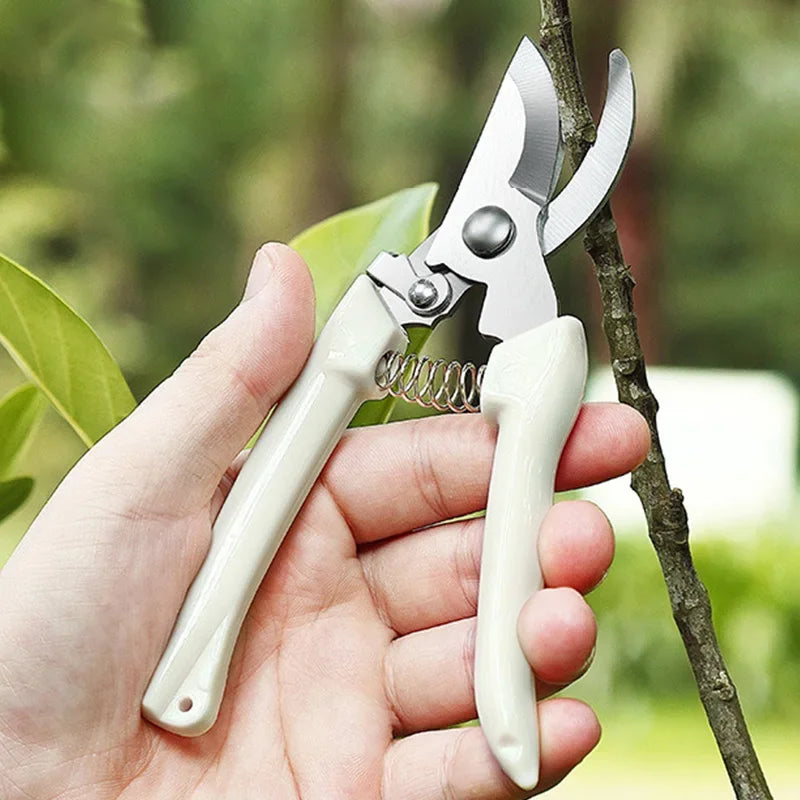 Pruning Knife Garden Scissors for Flower Fruit Tree Professional Garden Trimmer Scissors Hand Tools Gardening Pruning Scissors