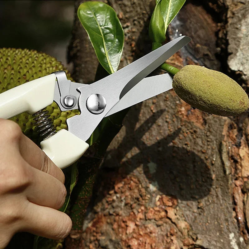 Pruning Knife Garden Scissors for Flower Fruit Tree Professional Garden Trimmer Scissors Hand Tools Gardening Pruning Scissors