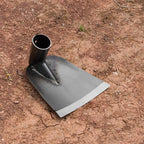 Weeding Hoe Digging Soil Durable Hoe Agricultural Hoe reusable Household Outdoor Farming Tools for Planting digging soil weeding