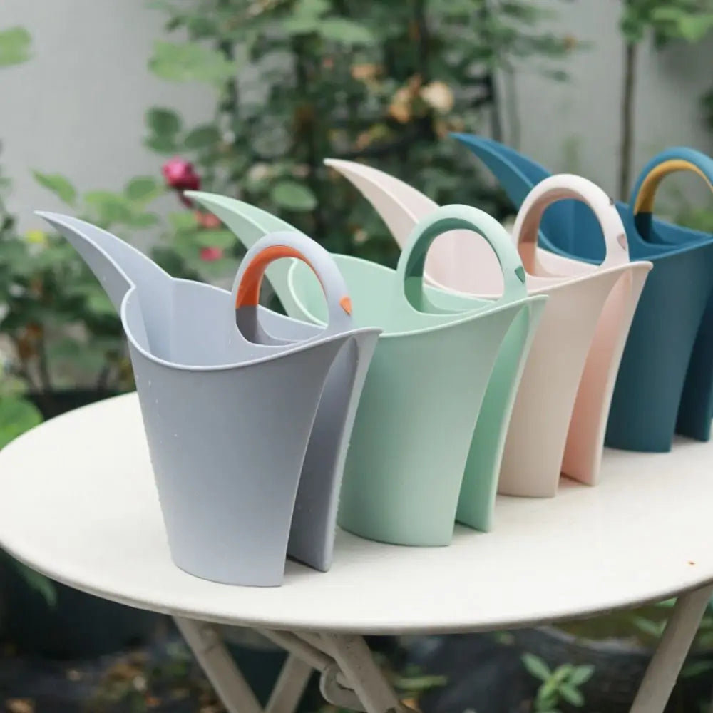 Vintage Plastics Watering Can Large Capacity Garden Water Spraying Pot Home Watering Pot