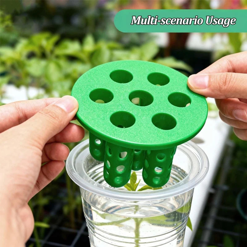 Hydroponic Vegetables Seed Planters Plant Garlic & Green Onion/Outdoor Nursery Pot  Gardening Flowers Plant Tray Growing Tool