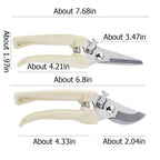 Pruning Shears Gardening Tools Professional Pruner Garden Manual Scissors Supplies Bonsai Tree Trimming Accessories Hand Tool