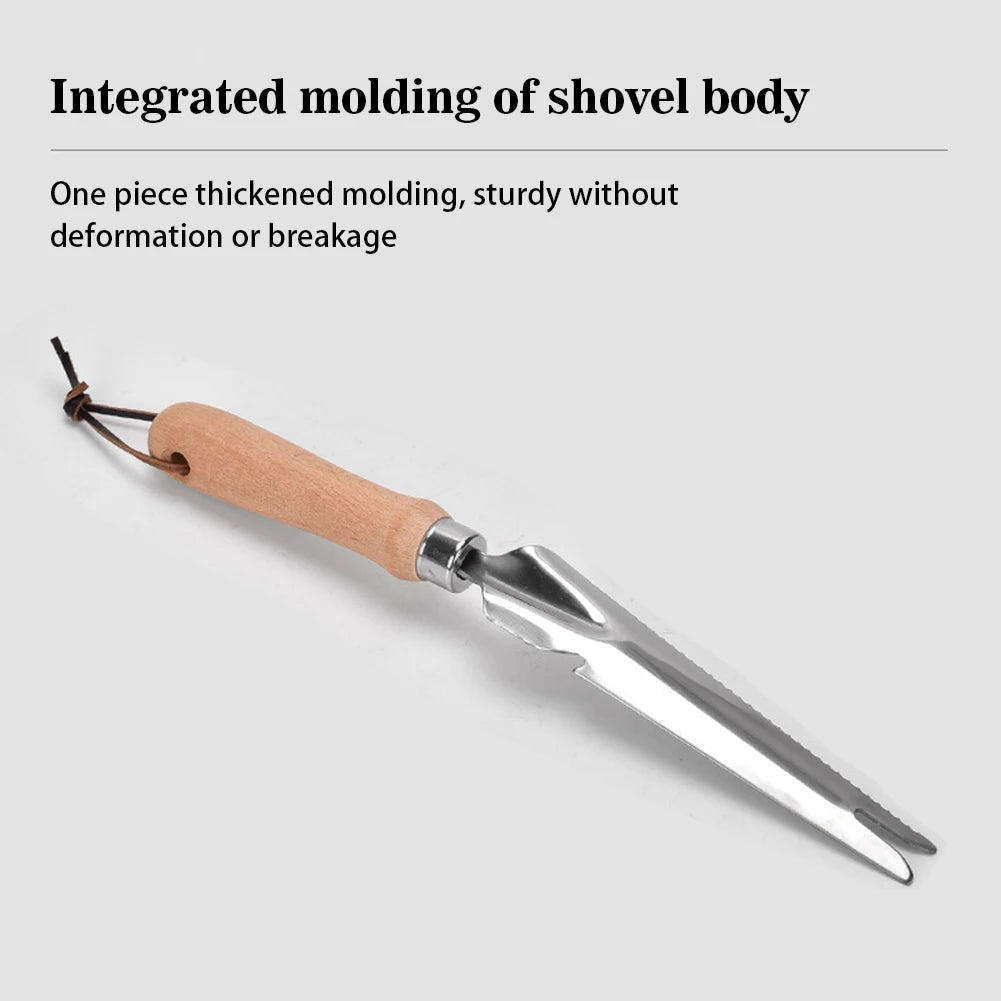 Weeds Pullers Hand Weeder Garden Tool Premium Garden 5 in 1 Hand Multi Weeder Digging Transplanting Planting Tool for Lawn Yard