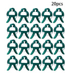 20Pcs Plant Fixed Clips Reusable Garden  Greenhouse Bracket for Fixed Plants Vine Flower  Seedling Stem Suppor t Garden Supplies