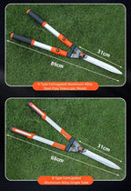 Extendable Pruning Shears Gardening, Lawn Care, Orchard Maintenance, Bonsai, Hedge Trimming Powerful Cutting for Home Use