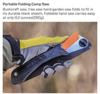 SOG Folding Saw Multifunctional Hand Tools Mini Foldable Home Garden Outdoor Camping Hunting Small Survival Multi-tool Wood Saw