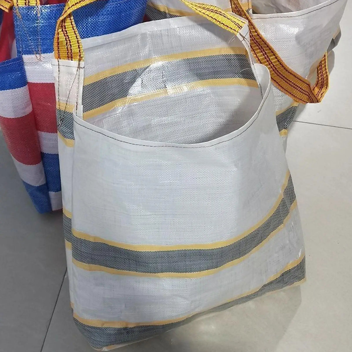 Fruit Picking Bag 55x55cm Harvesting Apron Waterproof Vegetable Foraging Bag with Shoulder Strap Portable Pouch for Farm Garden