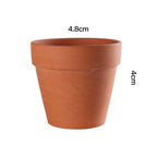 16 Pcs 1.8'' Terra Cotta Pots Pottery Planter Cactus Flower Pots Succulent Pot with Drainage Hole- Great for Plants,Crafts