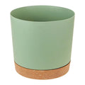 Plant Pots, Lightweight Large Pots for Indoor Plants and Outdoor Plants, Large Plastic Pots with Drainage