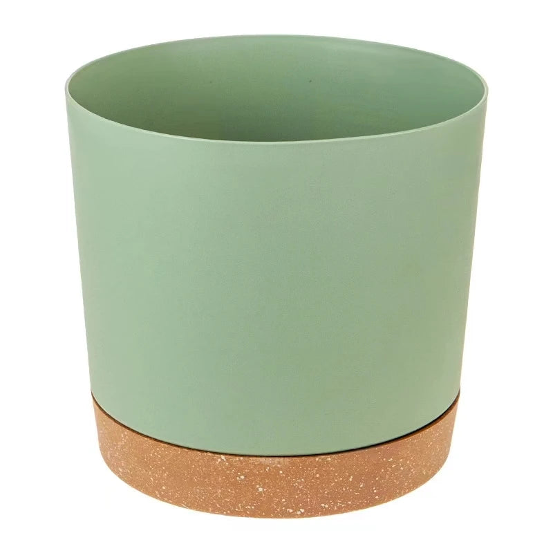 Plant Pots, Lightweight Large Pots for Indoor Plants and Outdoor Plants, Large Plastic Pots with Drainage