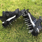 Lawn Aerator Spikes Shoes Grass Cultivator Shoes Spikes Nail Aerators Yard Garden Tool Soil Scarifiers Shoes Grass Cultivator