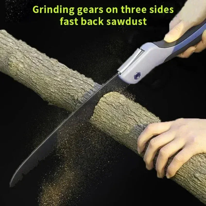 1PCS Multifunctional Folding Hand Saw Outdoor Logging Saw Woodworking Folding Portable Saw For Garden Pruner Gardening Tools
