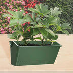 1PC Hanging Garden Plant Wall Flower Pot Container Wall Hanging Vertical Green wall-mounted Plastic Planting Box Home Decor