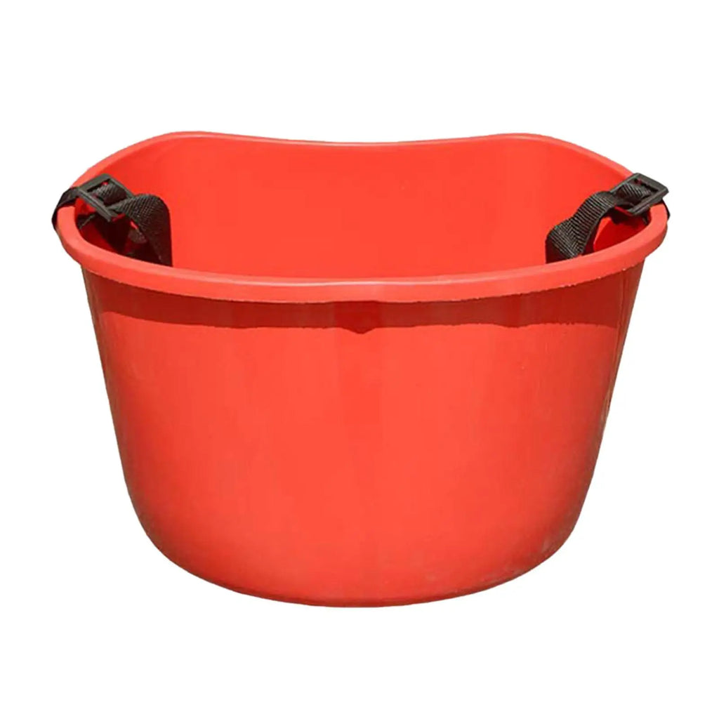 Multipurpose Fruit Picking Bucket Portable Basket Organizer with Strap for Garden Vegetable Harvest Picnic Storage