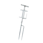 Garden Hose Guide Stake Sturdy Heavy Duty Easy to Install Prevent Kinking Bending for Outdoor Lawn Yard Flower Bed Courtyard