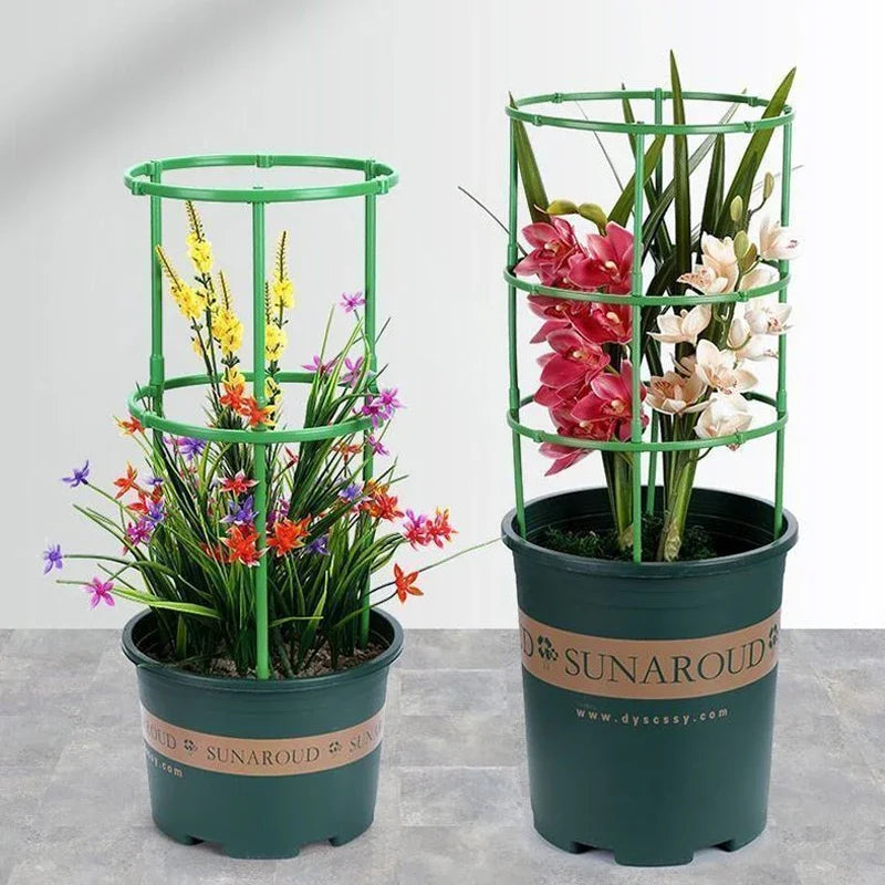 Plastic Plant Support Stakes for Flowers and Greenhouses