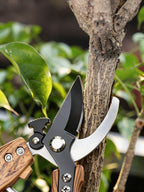 Labor Saving Garden Pruning Shears Sharp Branch Cutter Fruit Tree Bonsai Scissors Outdoor Gardening Trimming Tool