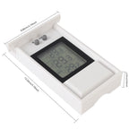 Indoor Outdoor Max Min LCD Electronic Thermometer Gauge Weather Sensor for Home Garden Greenhouse Digital Display Screen