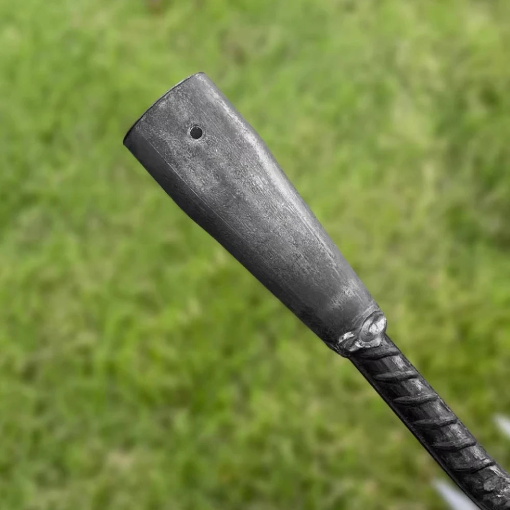 4/5/6/7 Teeth Weeding Hoe Rake Farm Tool Weeding Scarifier Artifact Agricultural Garden Tool Hoe Farm Growing Weeding Tools