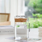 Plant Propagation Station,Hydroponic Acrylic Container Vase Planter Jars for Desks, Houses, Home Garden Decorations and Gifts