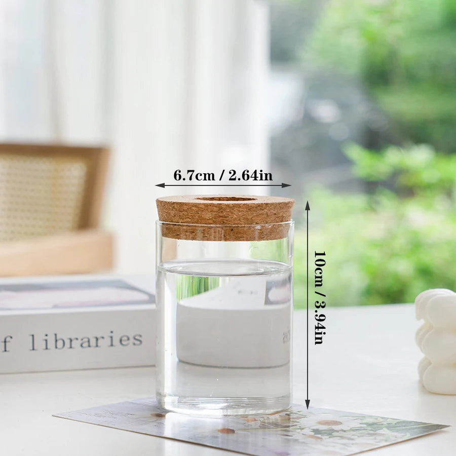 Plant Propagation Station,Hydroponic Acrylic Container Vase Planter Jars for Desks, Houses, Home Garden Decorations and Gifts