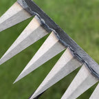 4/5/6/7 Teeth Weeding Hoe Rake Farm Tool Weeding Scarifier Artifact Agricultural Garden Tool Hoe Farm Growing Weeding Tools